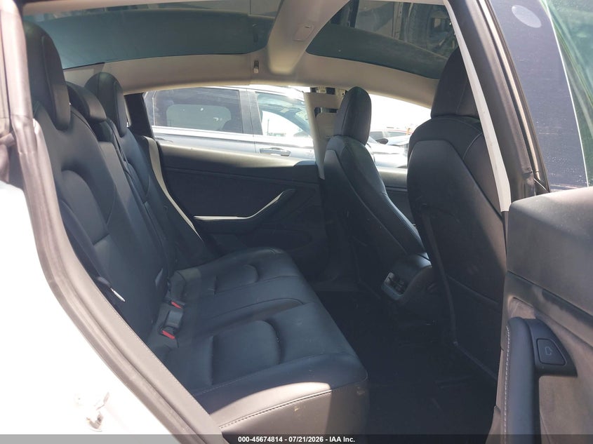 2021 Tesla Model 3 Long Range Dual Motor All-Wheel Drive VIN: 5YJ3E1EB2MF938975 Lot: 45674814