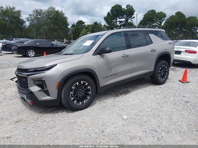 Vin: 1gnevjks7tj216073, lot: 46173418, chevrolet traverse awd z71 20262