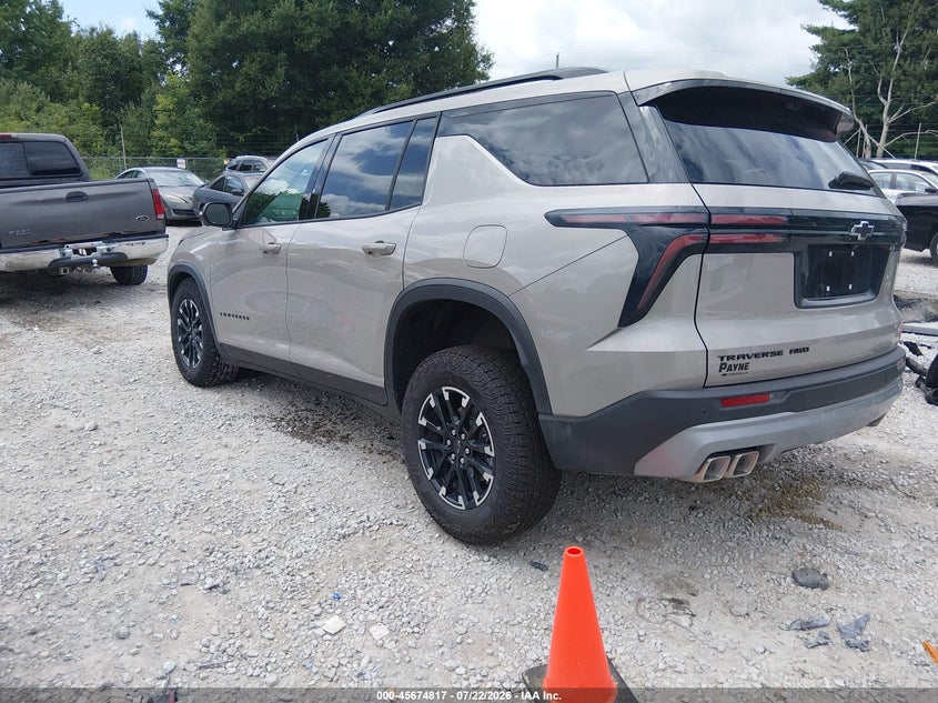 Vin: 1gnevjks7tj216073, lot: 46173418, chevrolet traverse awd z71 20263