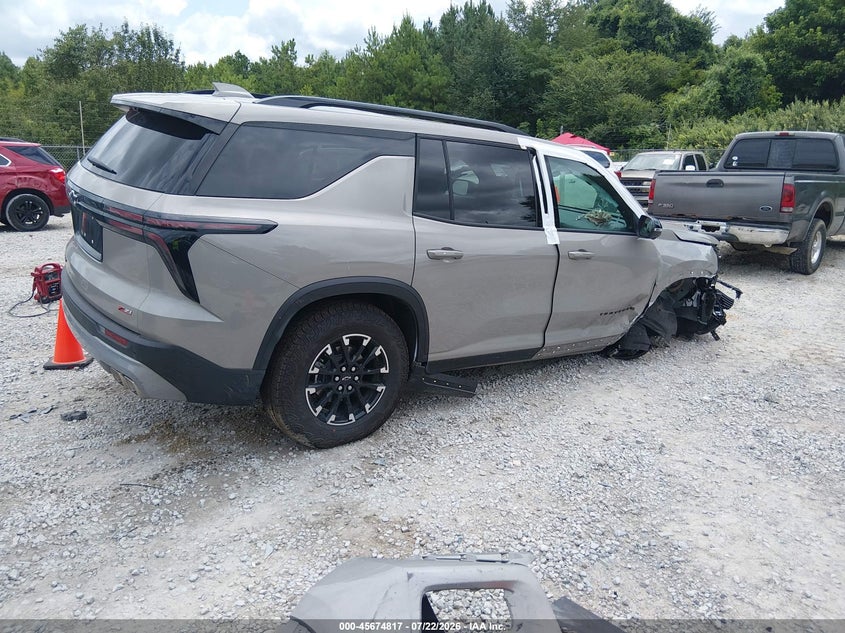 Vin: 1gnevjks7tj216073, lot: 46173418, chevrolet traverse awd z71 20264