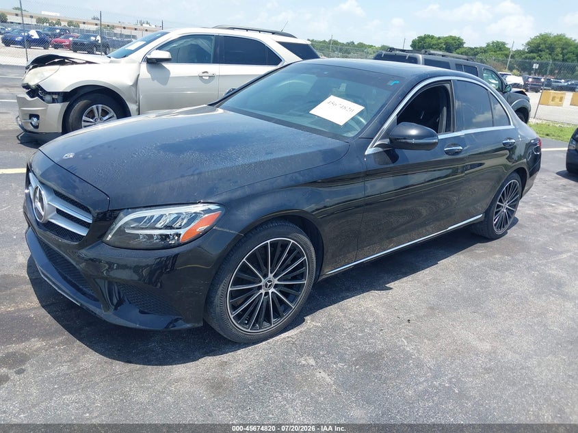MERCEDES-BENZ C 300 2020 VIN 55SWF8DB0LU323228