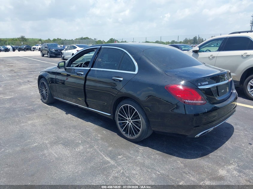 MERCEDES-BENZ C 300 2020 VIN 55SWF8DB0LU323228