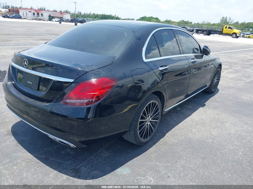 MERCEDES-BENZ C 300 2020 VIN 55SWF8DB0LU323228