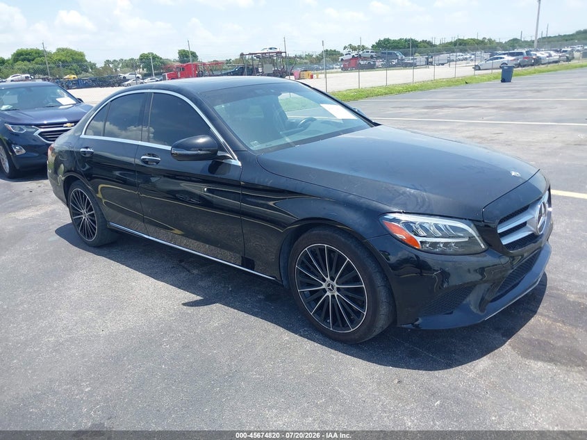 2020 MERCEDES-BENZ C 300 auction photo 1