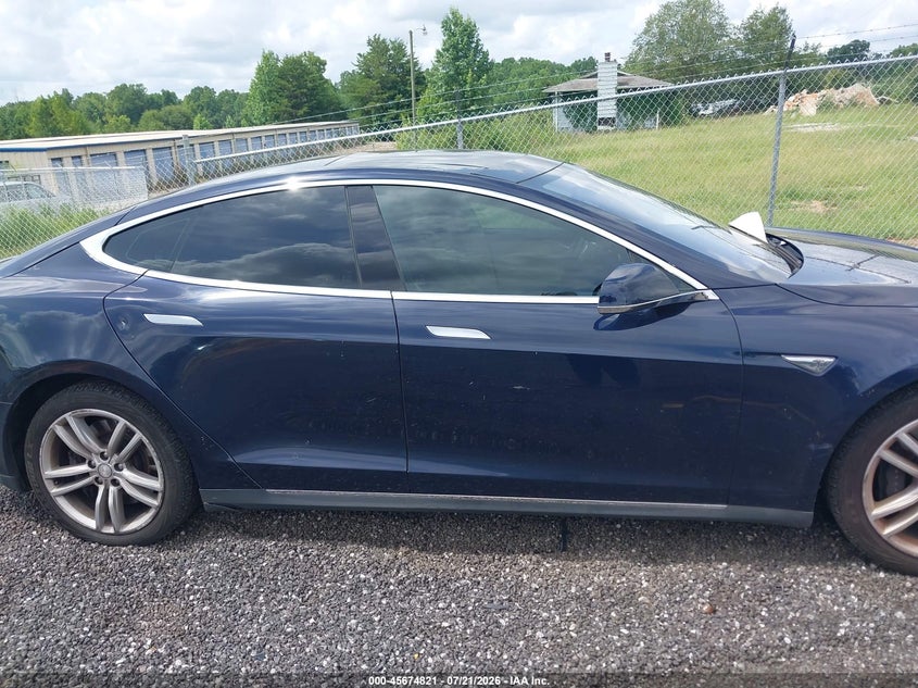 2015 Tesla Model S 60/70/85 VIN: 5YJSA1H10FF080418 Lot: 45674821