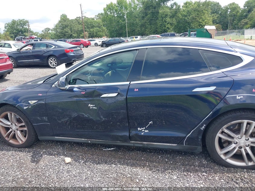 2015 Tesla Model S 60/70/85 VIN: 5YJSA1H10FF080418 Lot: 45674821