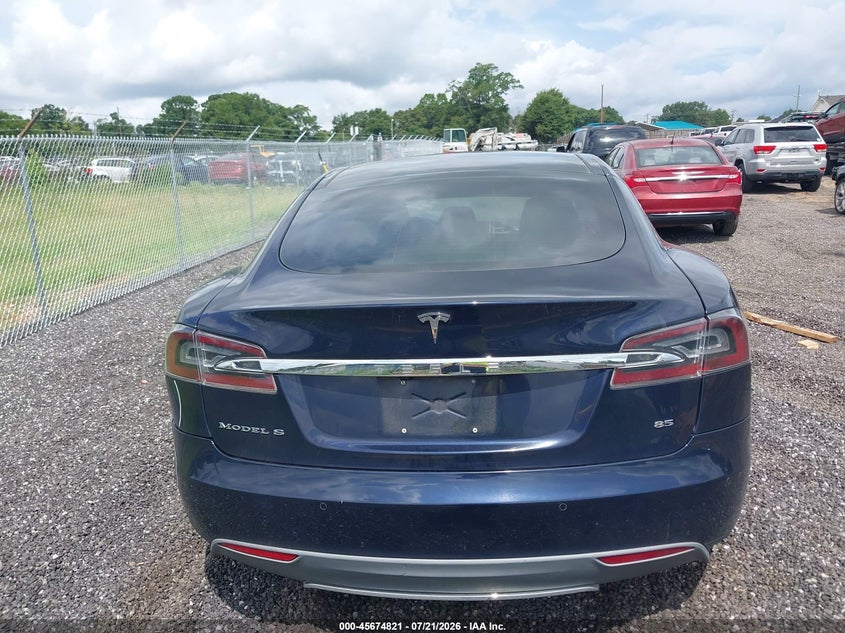 2015 Tesla Model S 60/70/85 VIN: 5YJSA1H10FF080418 Lot: 45674821