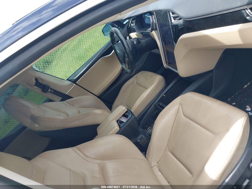 2015 Tesla Model S 60/70/85 VIN: 5YJSA1H10FF080418 Lot: 45674821