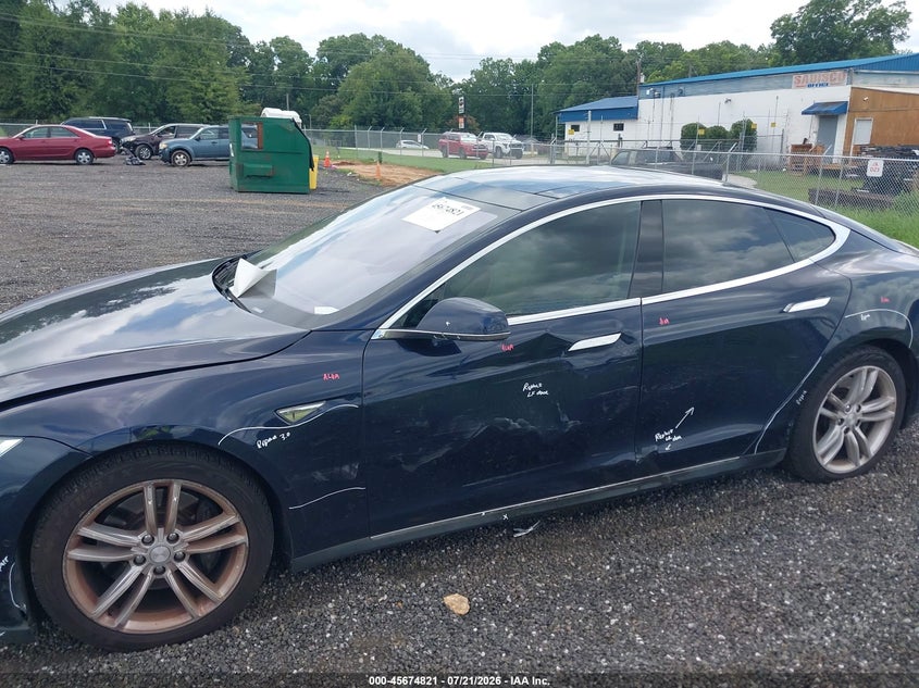 2015 Tesla Model S 60/70/85 VIN: 5YJSA1H10FF080418 Lot: 45674821