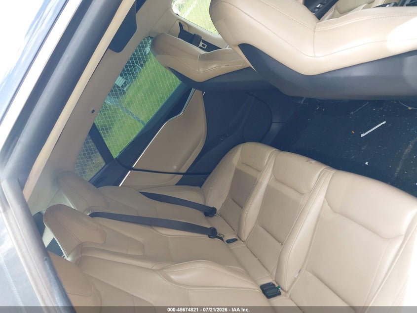 2015 Tesla Model S 60/70/85 VIN: 5YJSA1H10FF080418 Lot: 45674821