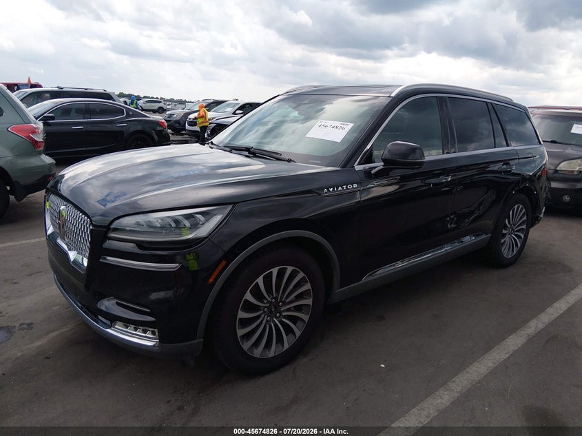 2020 Lincoln Aviator Reserve VIN: 5LM5J7WC5LGL22182 Lot: 45674826