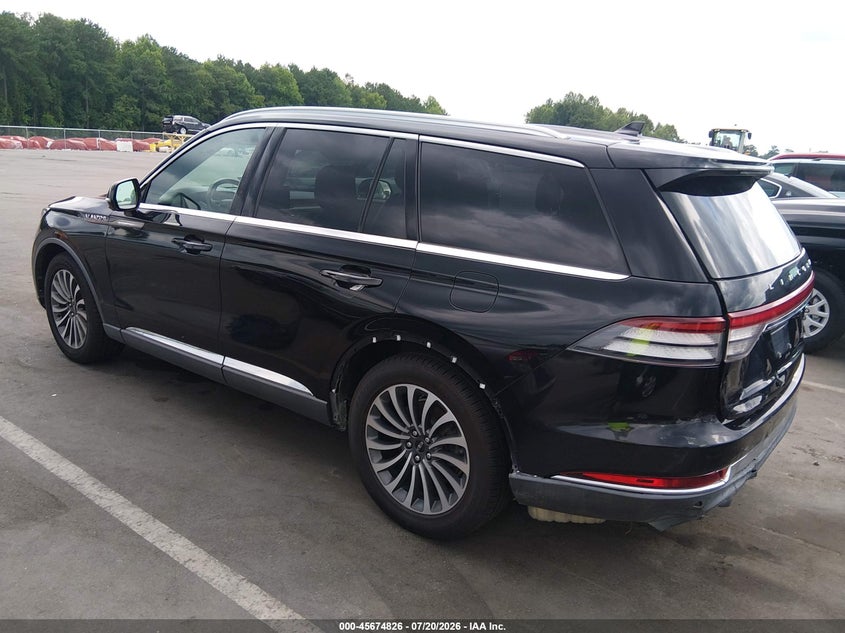 2020 Lincoln Aviator Reserve VIN: 5LM5J7WC5LGL22182 Lot: 45674826