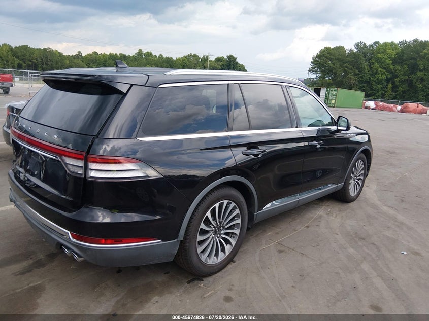 2020 Lincoln Aviator Reserve VIN: 5LM5J7WC5LGL22182 Lot: 45674826