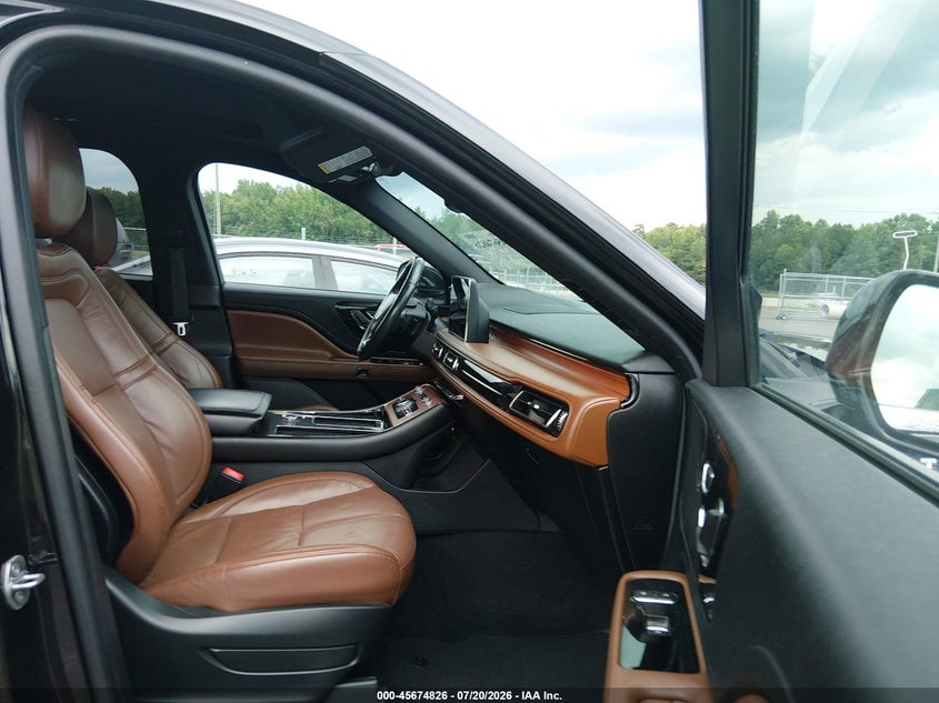 2020 Lincoln Aviator Reserve VIN: 5LM5J7WC5LGL22182 Lot: 45674826