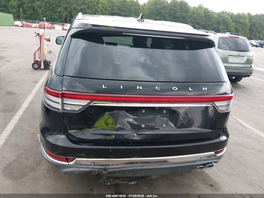 2020 Lincoln Aviator Reserve VIN: 5LM5J7WC5LGL22182 Lot: 45674826