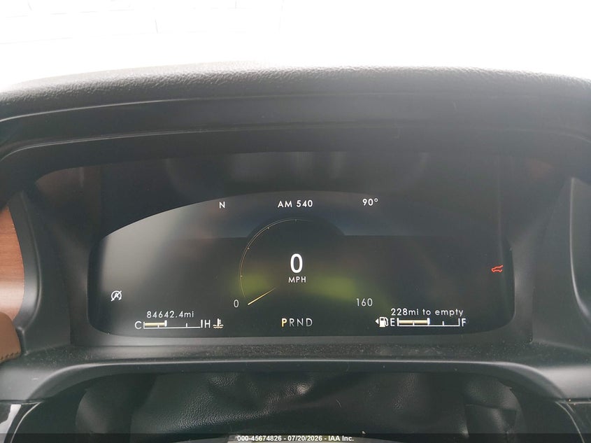 2020 Lincoln Aviator Reserve VIN: 5LM5J7WC5LGL22182 Lot: 45674826
