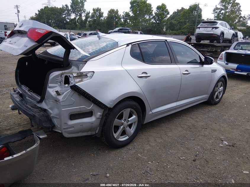 Vin: 5xxgm4a72fg353479, lot: 46173427, kia optima lx 20154