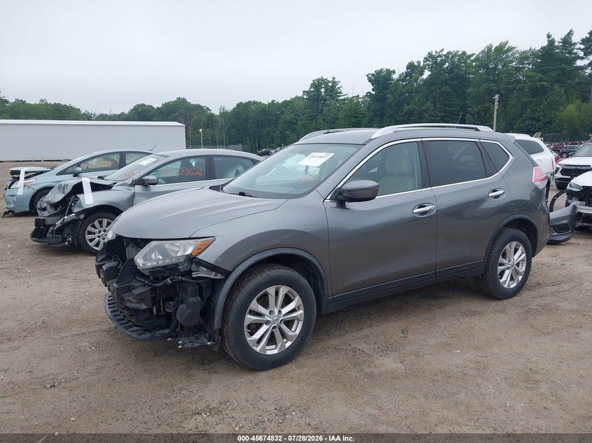 2016 NISSAN ROGUE SPORT UTILITY VEHICLE 2.5L I-4 DOHC, VVT, 170HP