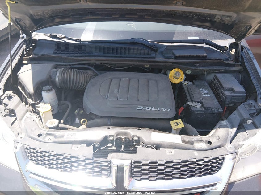 2016 Dodge Grand Caravan American Value Pkg VIN: 2C4RDGBG3GR336028 Lot: 45674834