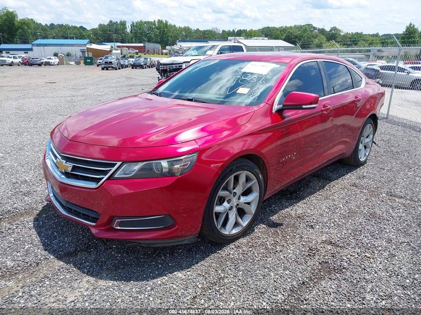 Vin: 2g1125s3xe9254663, lot: 46173437, chevrolet impala 2lt 20142