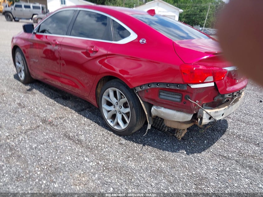 Vin: 2g1125s3xe9254663, lot: 46173437, chevrolet impala 2lt 20143