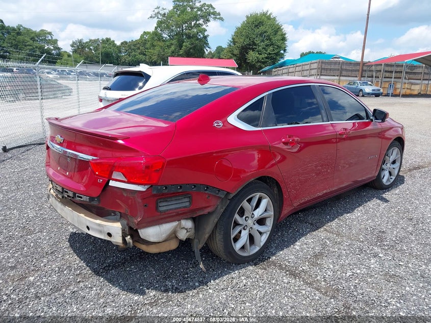 Vin: 2g1125s3xe9254663, lot: 46173437, chevrolet impala 2lt 20144