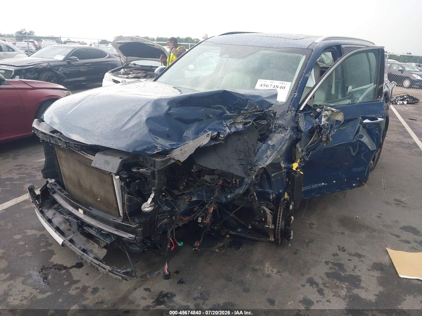 Vin: 5xyp64gc7pg331277, lot: 46173440, kia telluride s 20232