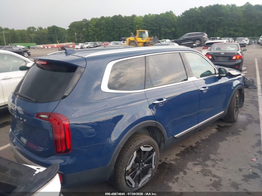 Vin: 5xyp64gc7pg331277, lot: 46173440, kia telluride s 20234