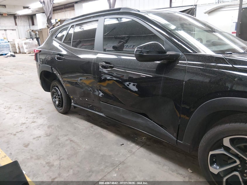2024 Chevrolet Trax Fwd 2Rs VIN: KL77LJE27RC146944 Lot: 45674842