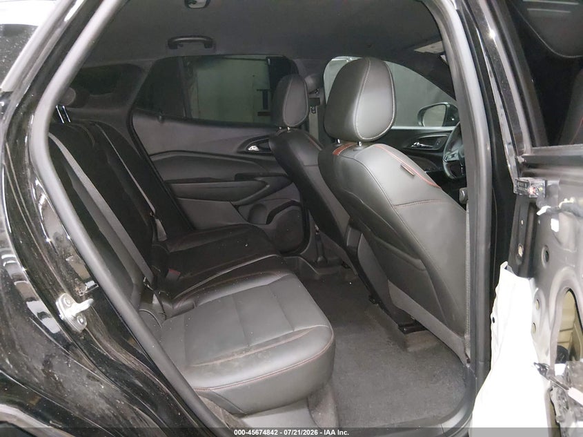 2024 Chevrolet Trax Fwd 2Rs VIN: KL77LJE27RC146944 Lot: 45674842