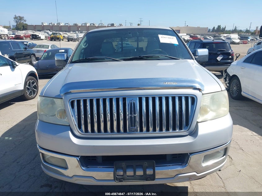 2006 Lincoln Mark Lt VIN: 5LTPW16536FJ06743 Lot: 45674847