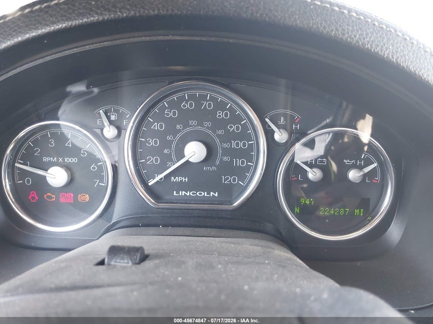 2006 Lincoln Mark Lt VIN: 5LTPW16536FJ06743 Lot: 45674847