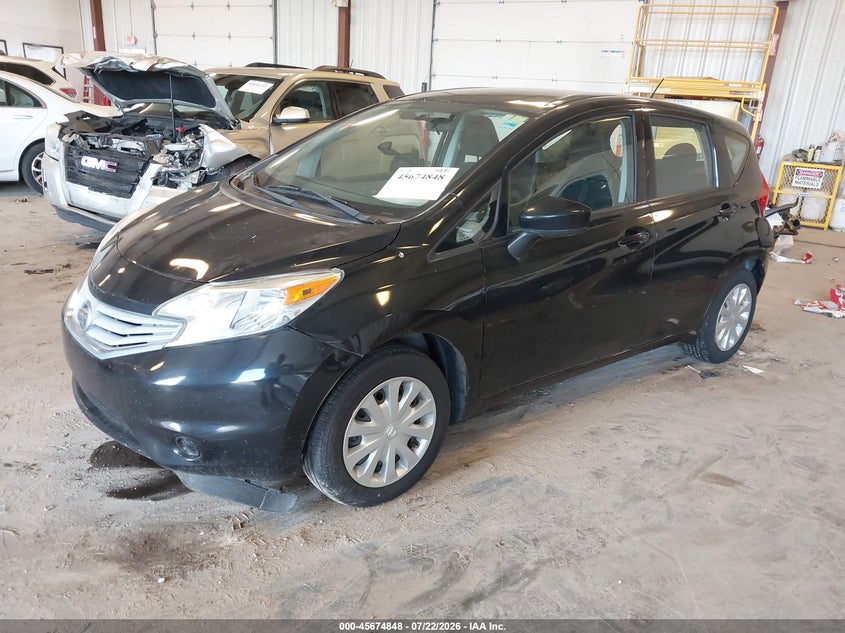 2016 NISSAN VERSA NOTE auction photo 2