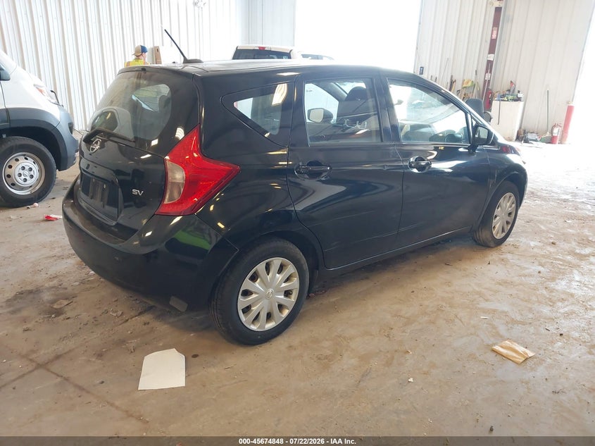 2016 NISSAN VERSA NOTE auction photo 4
