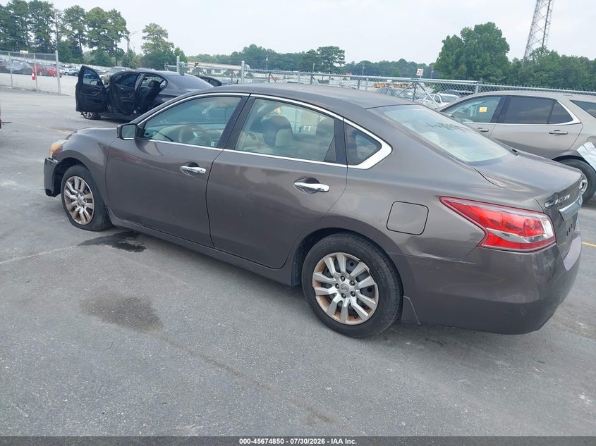 Vin: 1n4al3ap2dc173747, lot: 46173450, nissan altima 2.5 s 20133