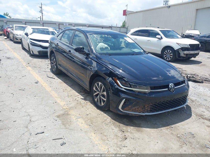 2025 VOLKSWAGEN JETTA auction photo 1