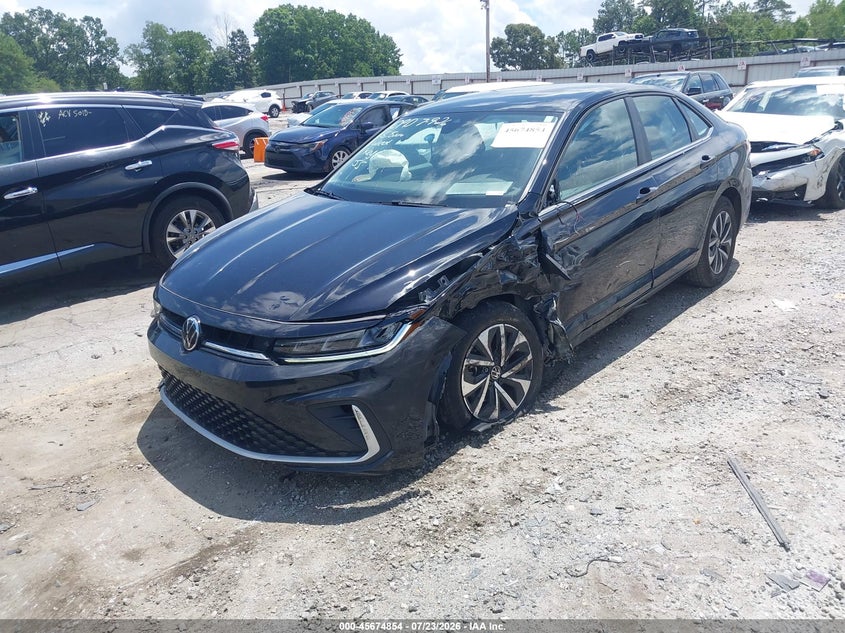 2025 VOLKSWAGEN JETTA auction photo 2