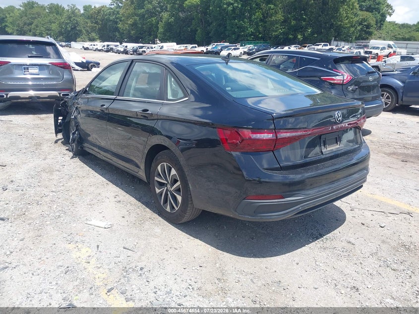 2025 VOLKSWAGEN JETTA auction photo 3