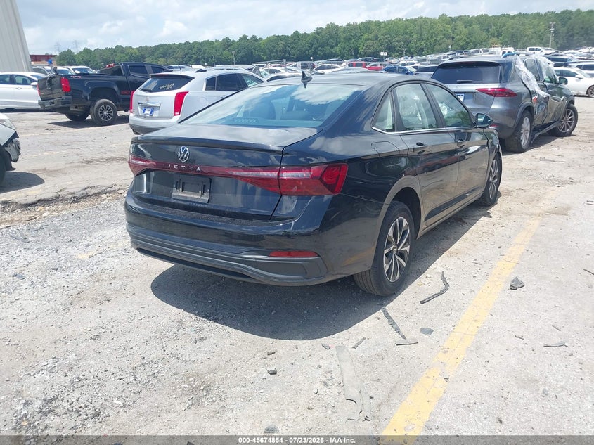 2025 VOLKSWAGEN JETTA auction photo 4