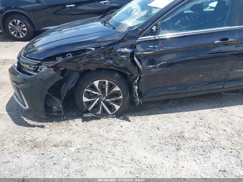 2025 VOLKSWAGEN JETTA auction photo 6