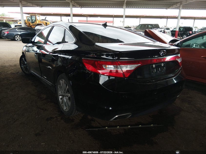 Vin: kmhfg4jg6fa484571, lot: 46173459, hyundai azera 20153