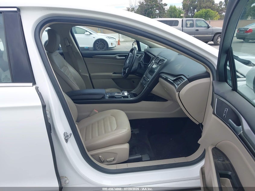 FORD FUSION ENERGI 2017 VIN 3FA6P0PU8HR230854