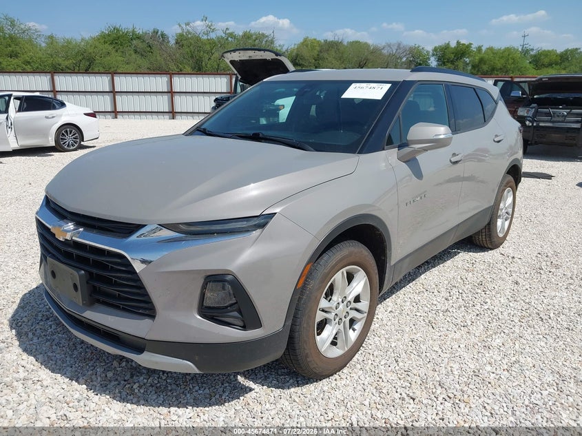2021 Chevrolet Blazer, Flood, IAAI, VIN 3GNKBCR46MS502978 — photo 2
