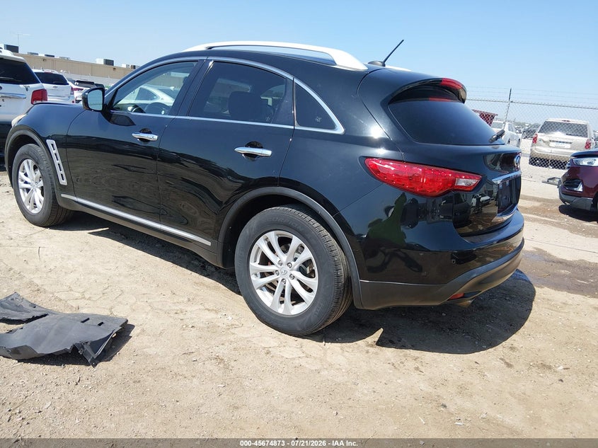 Vin: jn8as1mw7am857028, lot: 46173474, infiniti fx35 20103