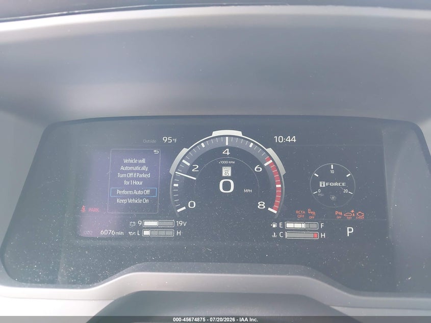 2026 Toyota Tundra Limited Crewmax 5.5' Bed VIN: 5TFJA5DBXTX373102 Lot: 45674875