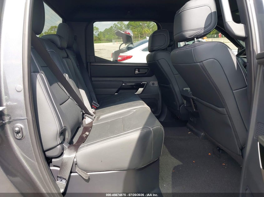 2026 Toyota Tundra Limited Crewmax 5.5' Bed VIN: 5TFJA5DBXTX373102 Lot: 45674875