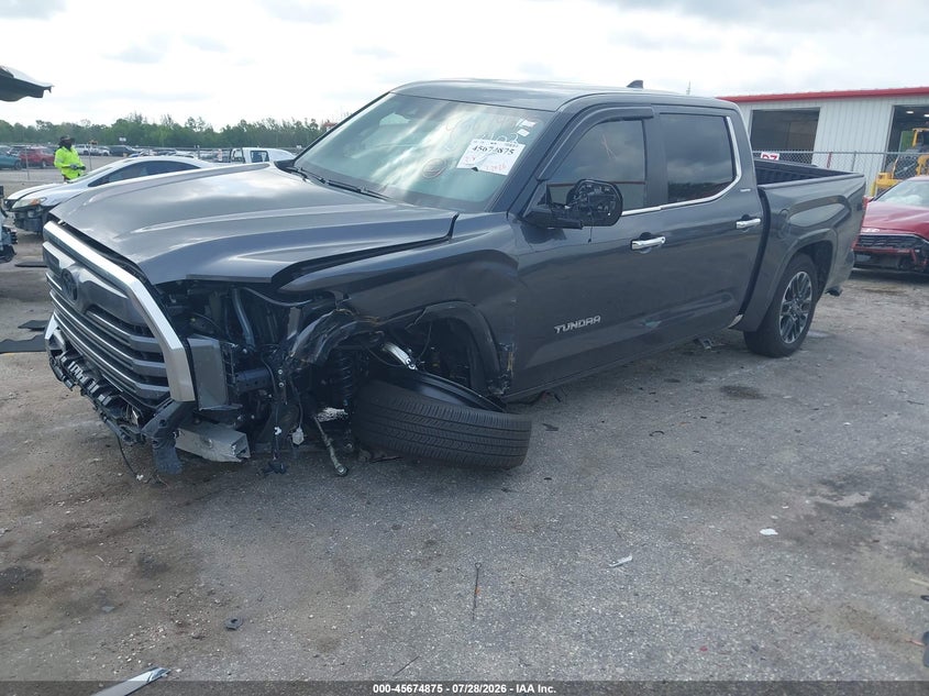 Vin: 5tfja5dbxtx373102, lot: 46173475, toyota tundra limited crewmax 5.5' bed 20262
