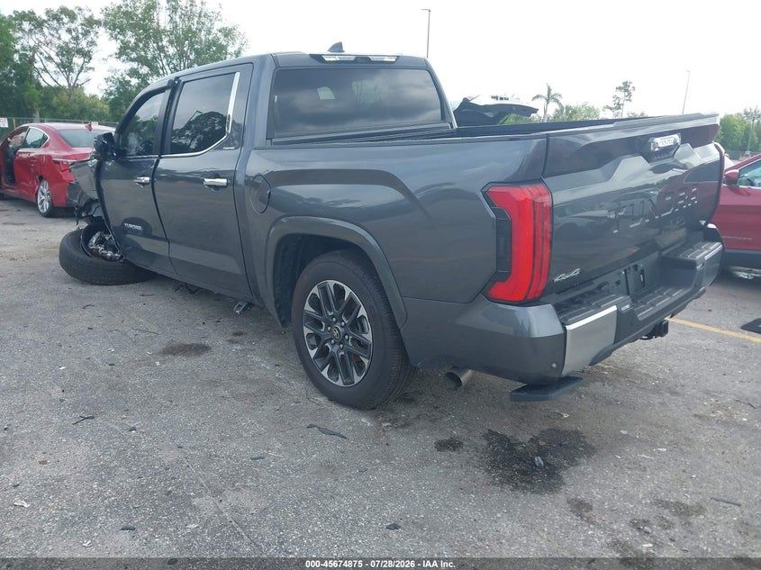 Vin: 5tfja5dbxtx373102, lot: 46173475, toyota tundra limited crewmax 5.5' bed 20263