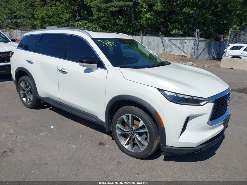 2023 INFINITI QX60 auction photo 1