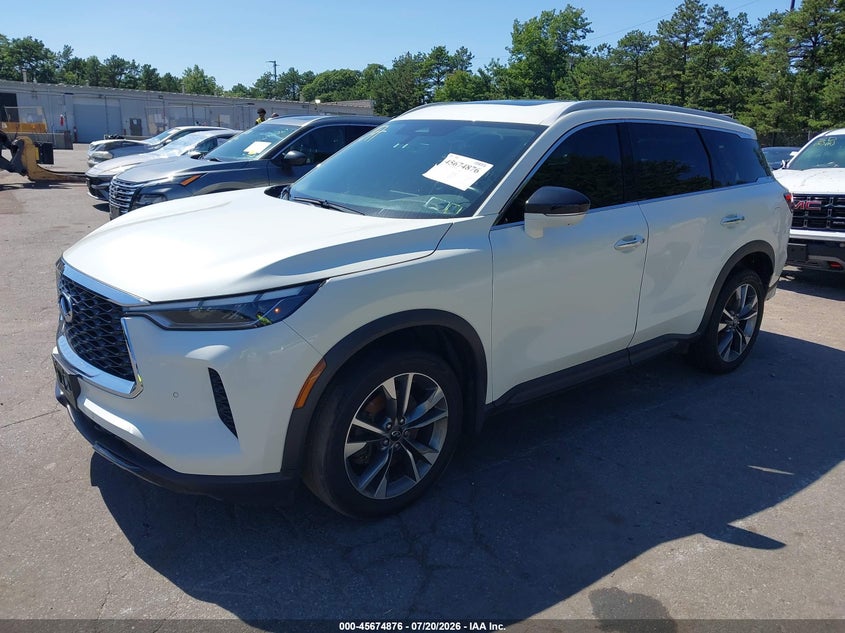 2023 INFINITI QX60 auction photo 2